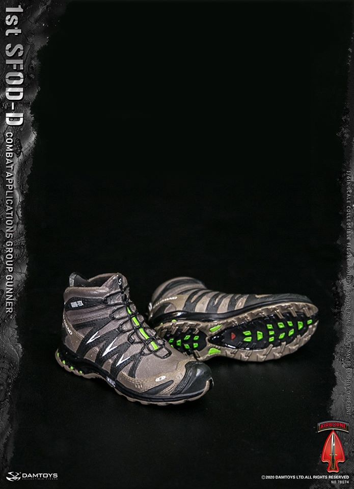 [สั่งจอง] DAMTOYS 78074 1/6 1st SFOD-D Combat Applications Group GUNNER