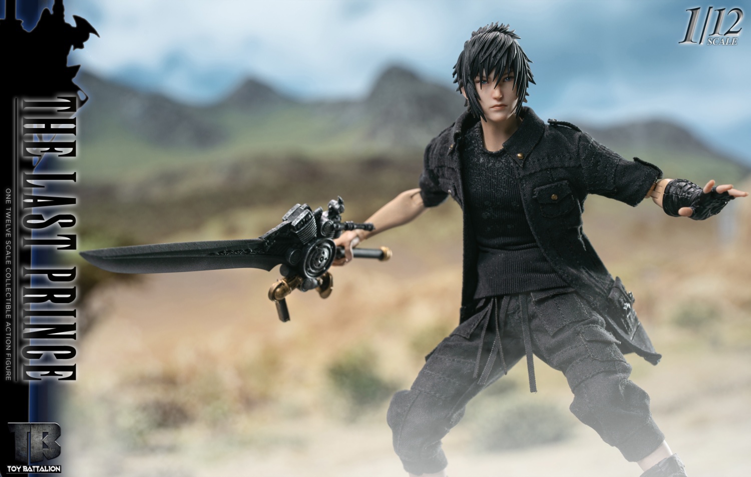 [สั่งจอง]TOYS BATTALION TB019 1/12 : The Last Prince