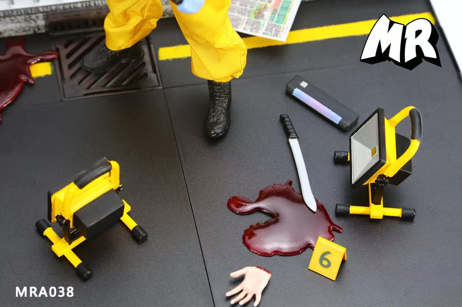 [สั่งจอง] MR.Figures 1/12 : - MRA035 : Street Three Star Props