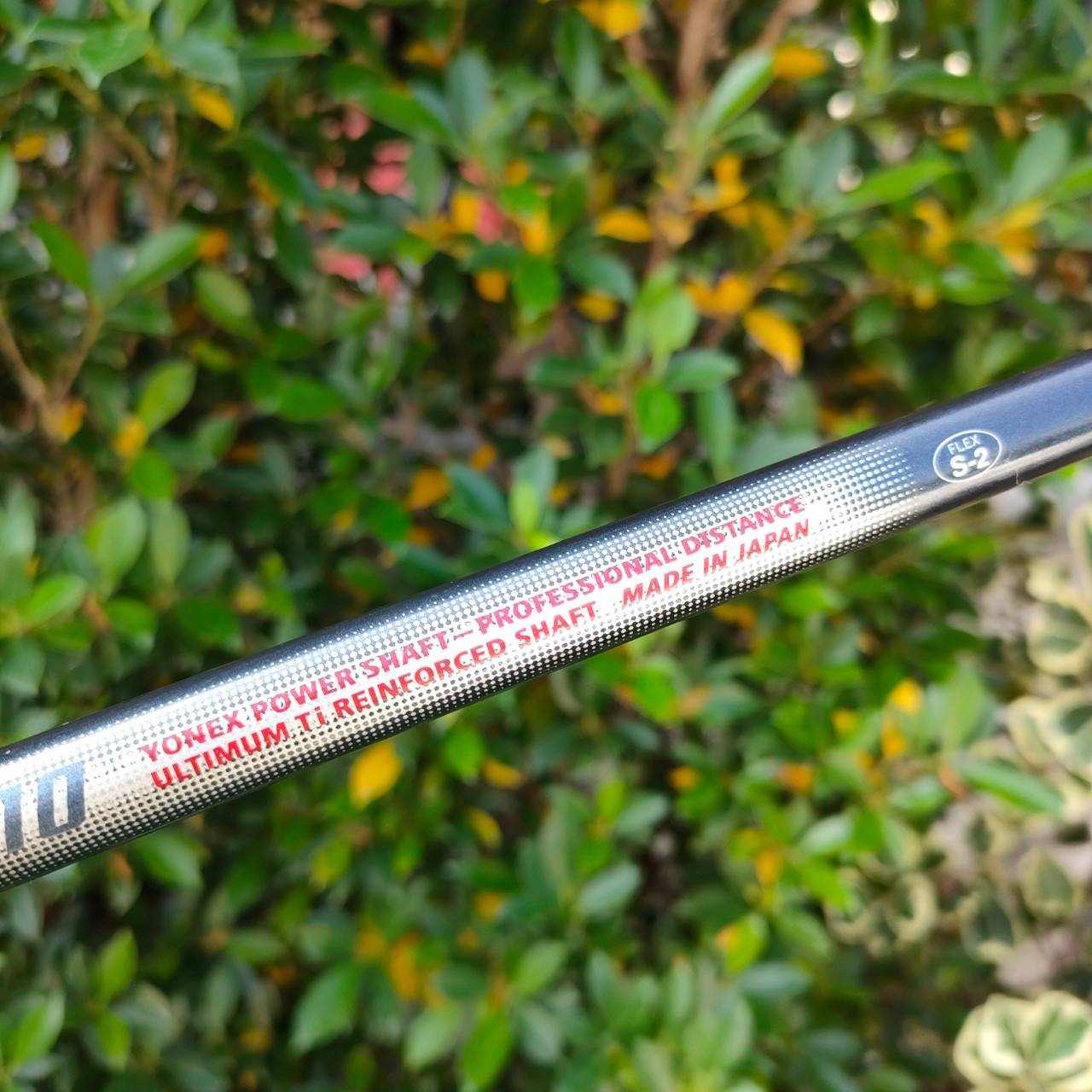 DRIVER YONEX CYBER STAR 3000 ก้าน YONEX UITIMUM310 FLEX S-2 องศา 10 YONEX พรีเมี่ยมญี่ปุ่นครับ โปรเจแปนทัวร์ดังๆเลือกใช้