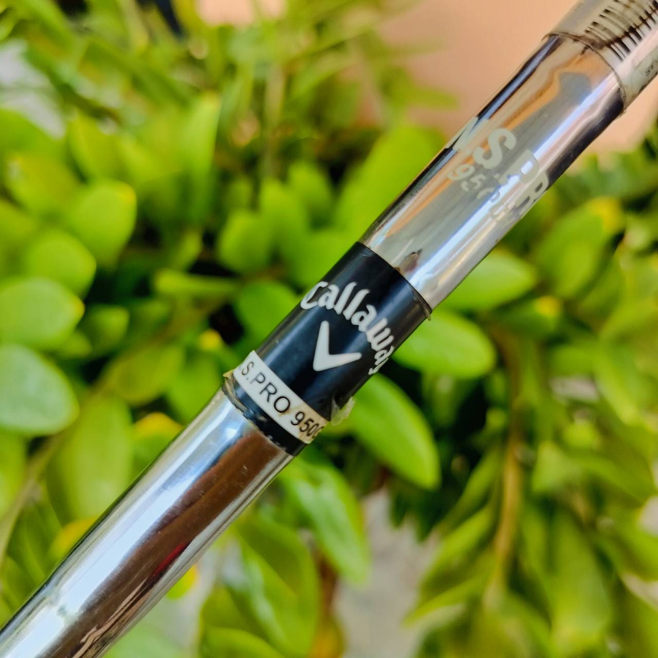 ก้านชุดเหล็ก NS PRO 950 FLEX R มือสองสภาพงาม ถอดออกจากชุดเหล็ก ของ Callaway ติดกริพกึ่งผ้าใบมาด้วยทั้งชุด เป็นของเหล็ก 5 - 9 และ PW ก้านไม้กอล์ฟพรีเมี่ยมมือสอง ของแท้ By NakaraLuxurious