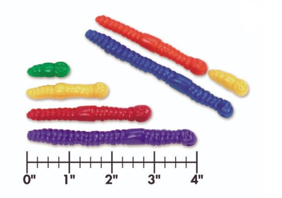 ชุดตัวนับจำนวน และวัดความยาวตัวหนอน ของเล่นเสริมพัฒนาการ ,ของเล่นเสริมทักษะ,ของเล่นเด็ก, สื่อการสอนอนุบาล