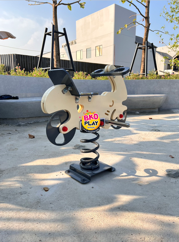 โยกเยก,ม้าโยก, สปริงมอไซค์ สปริงโยกเยก, โยกเยกสปริง ,ของเล่น, เครื่องเล่นสนาม งานพรีเมียม