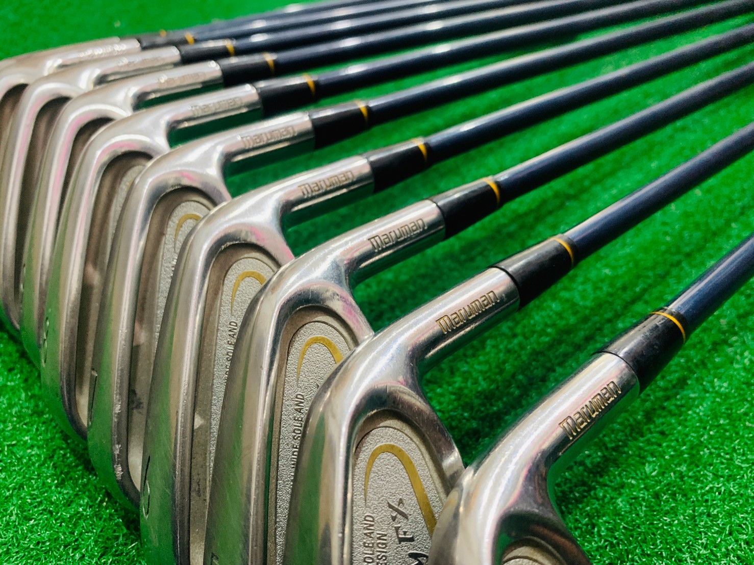 IRON SET MARUMAN VERITY FX