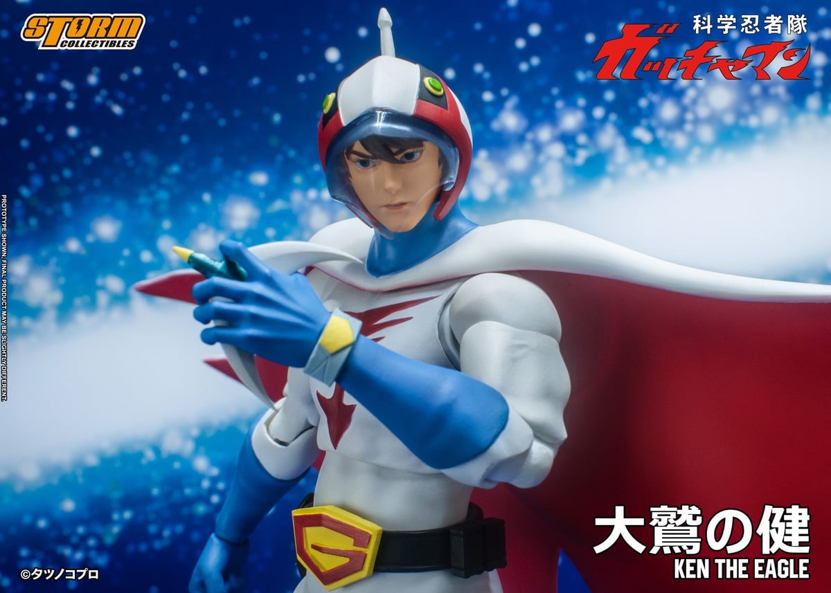 [สั่งจอง] Storm Collectibles GMKE01 1/12 : GATCHAMAN - KEN THE EAGLE