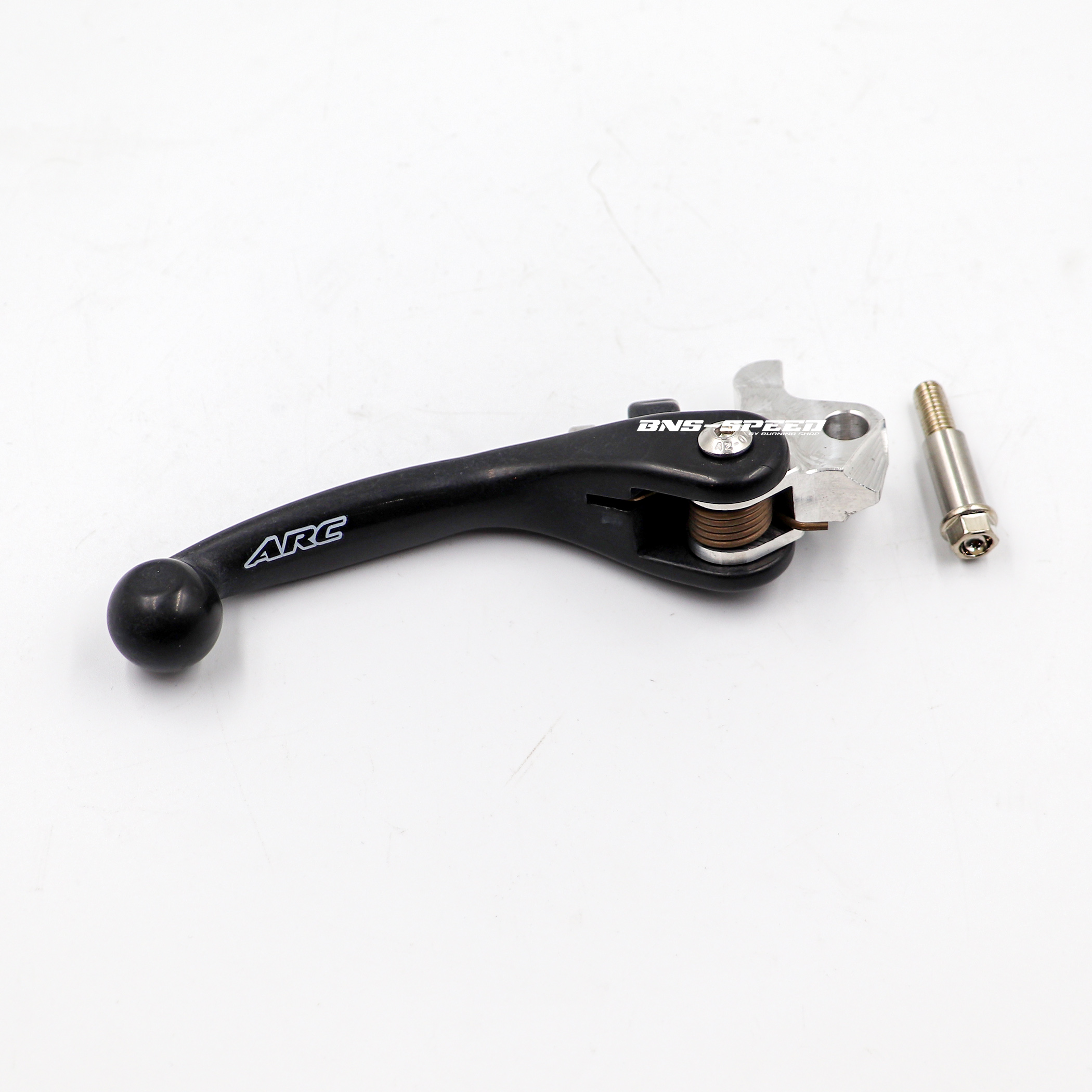 มือเบรค Arc Composite Brake Lever - BR-402C KX250F/450F 13-20, YZ125/250/F/FX/X 08-23, WR250/450F 16-23