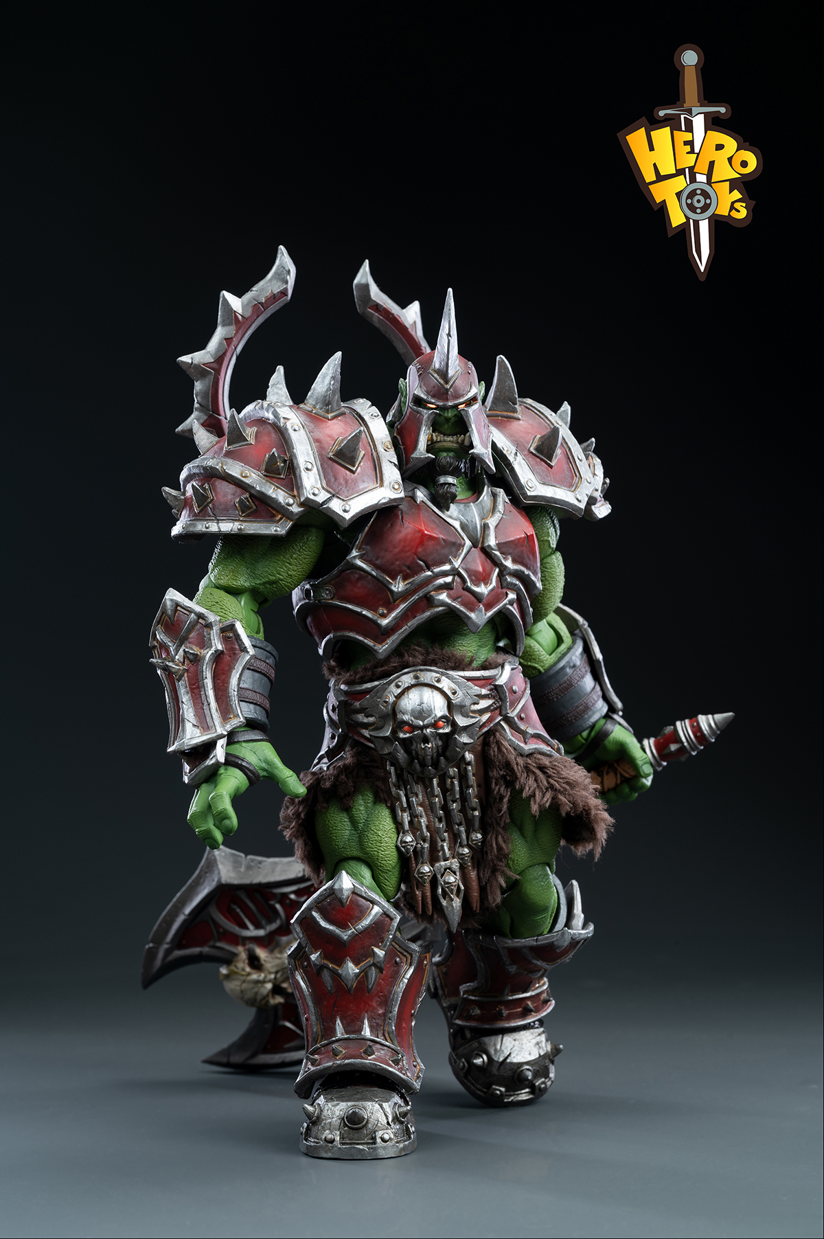 [พร้อมส่ง] Hero toys 7" : Orc Warlord Warrior - Kor'kron