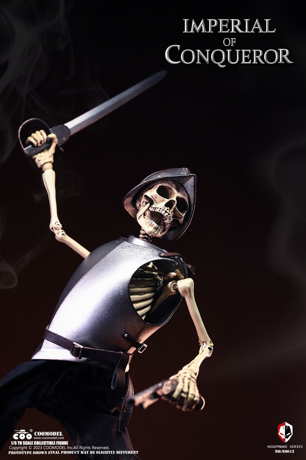 [สั่งจอง]COOMODEL 1/6 : DIECAST ALLOY NIGHTMARE SERIES