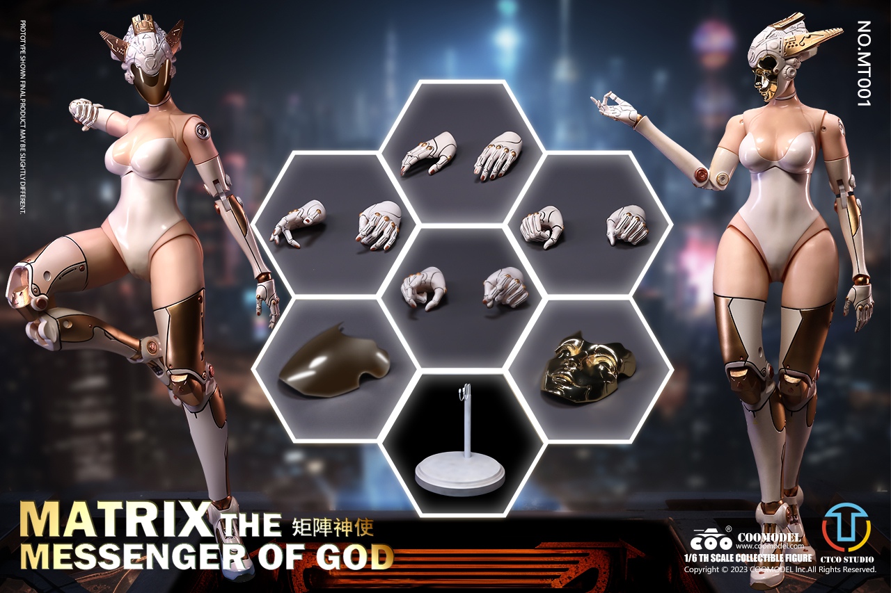 [สั่งจอง]COOMODEL x CTCOSTUDIO 1/6 : MATRIX - BATTLE ANGEL