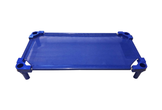 เตียงนอนผ้าใบ A ,เตียงเด็ก โครงเหล็ก,เตียงสนาม เตียงผ้าใบตาข่าย พร้อมส่ง