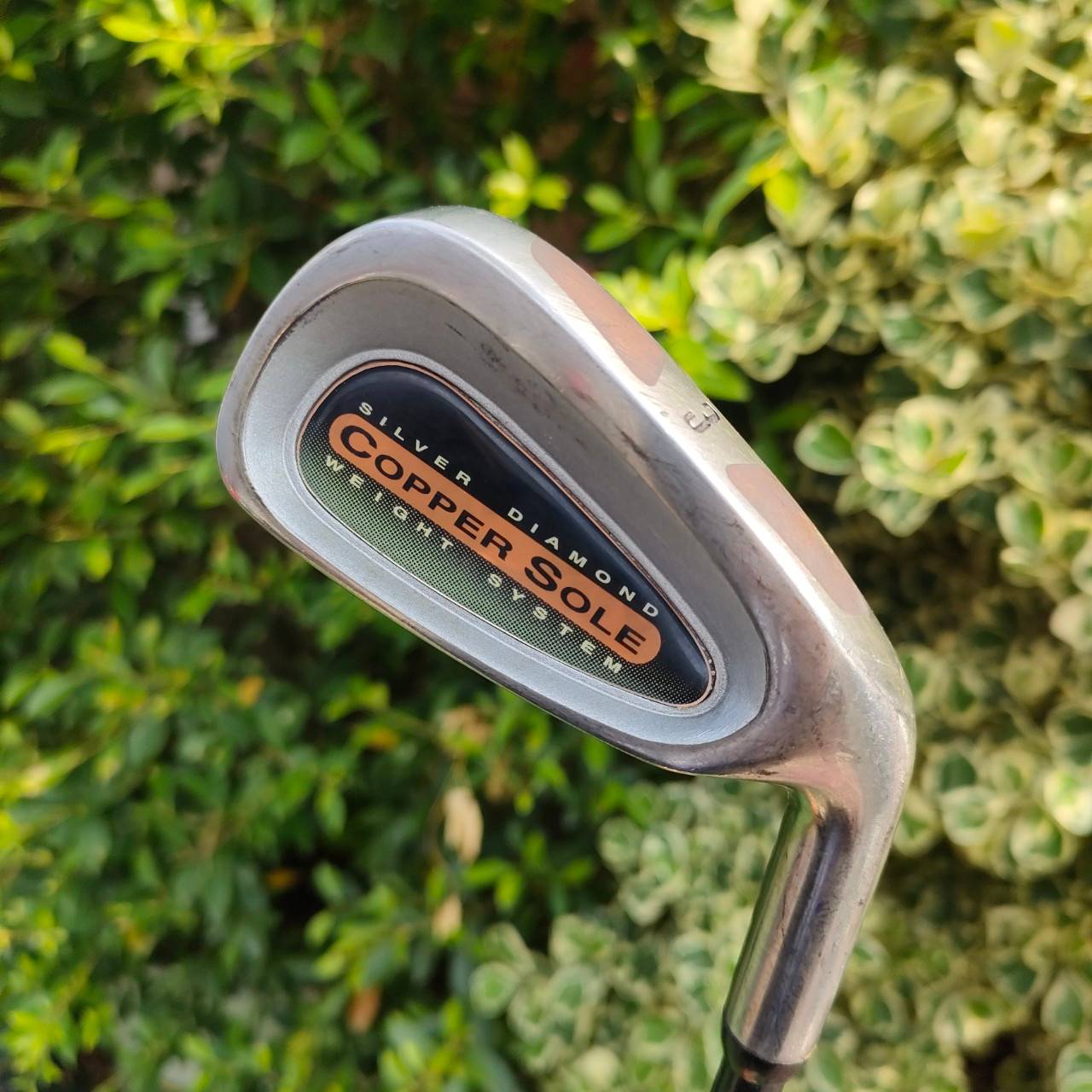 ชุดเหล็ก COPPER SOLE SILVER DIAMOND