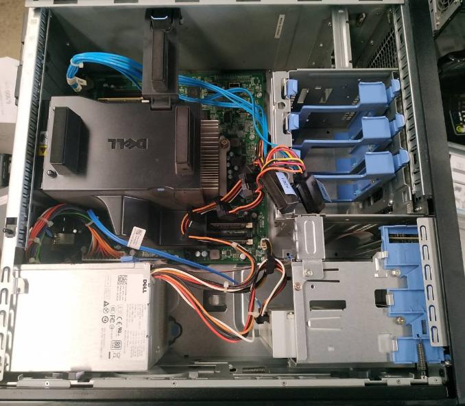 Dell T310 Server เหมาะมากสำหรับทำ file server และโปรแกรมบัญชี