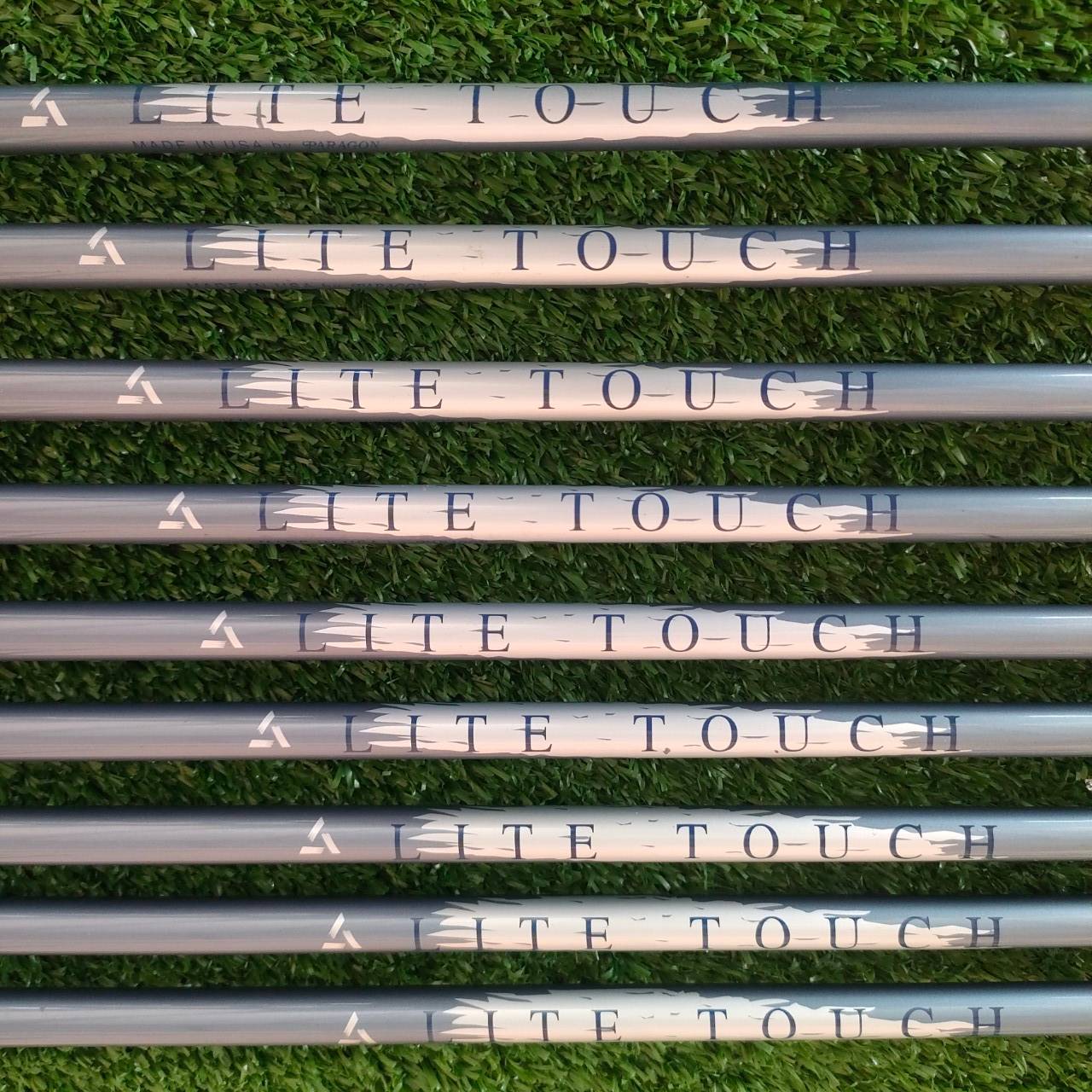 ชุดเหล็ก HES HYPER ELASTIC STEEL มีเหล็ก 3-9 เเละ PW SW ก้าน LITE TOUCH FLEX R ก้านเบามาก เน้นตีแบบสบายที่สุด ไม้กอล์ฟมือสอง ของแท้ BY NakaraLuxurious