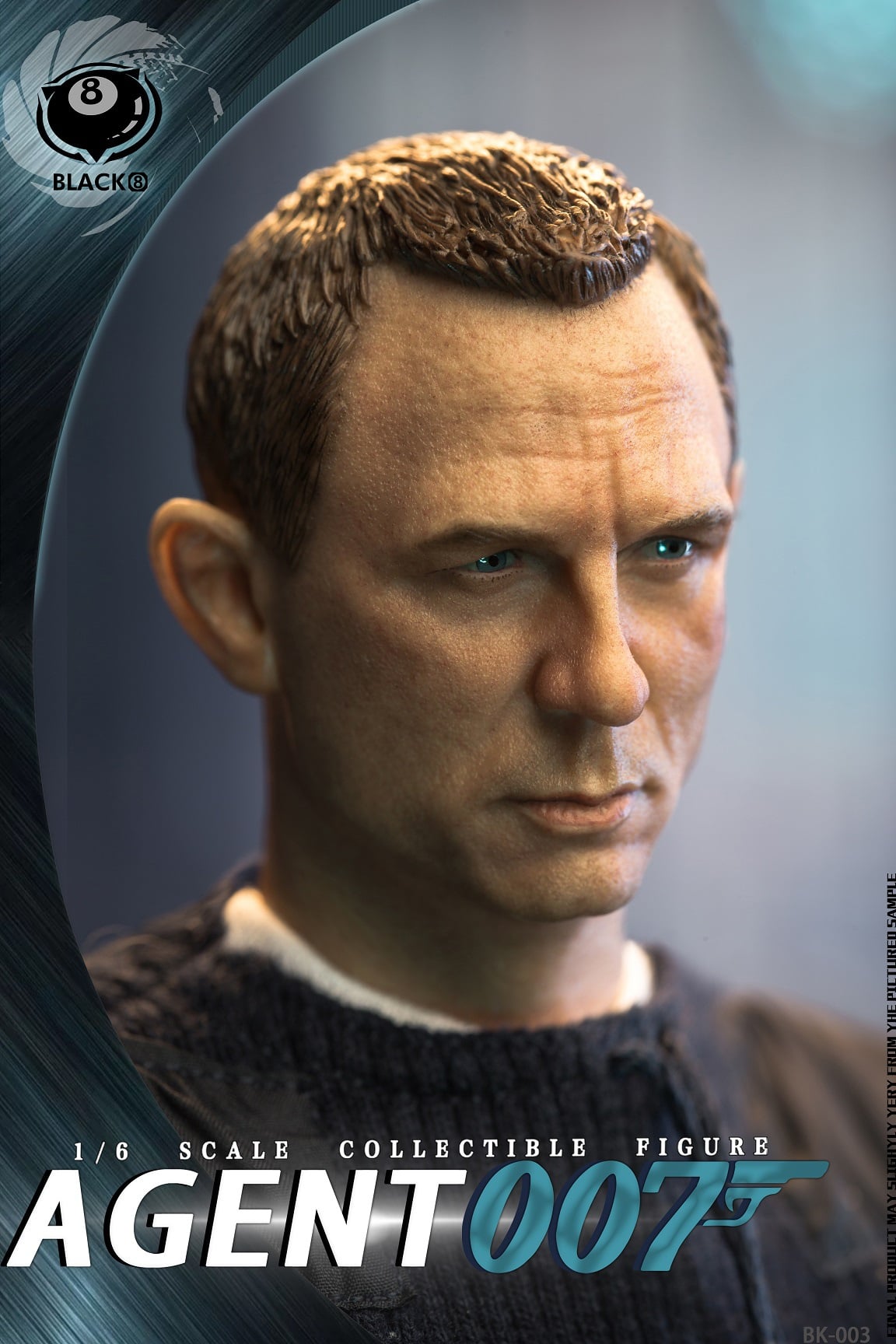 [สั่งจอง]BLACK 8 STUDIO BK-003 1/6 : Collectible Action Figure - Agent 007