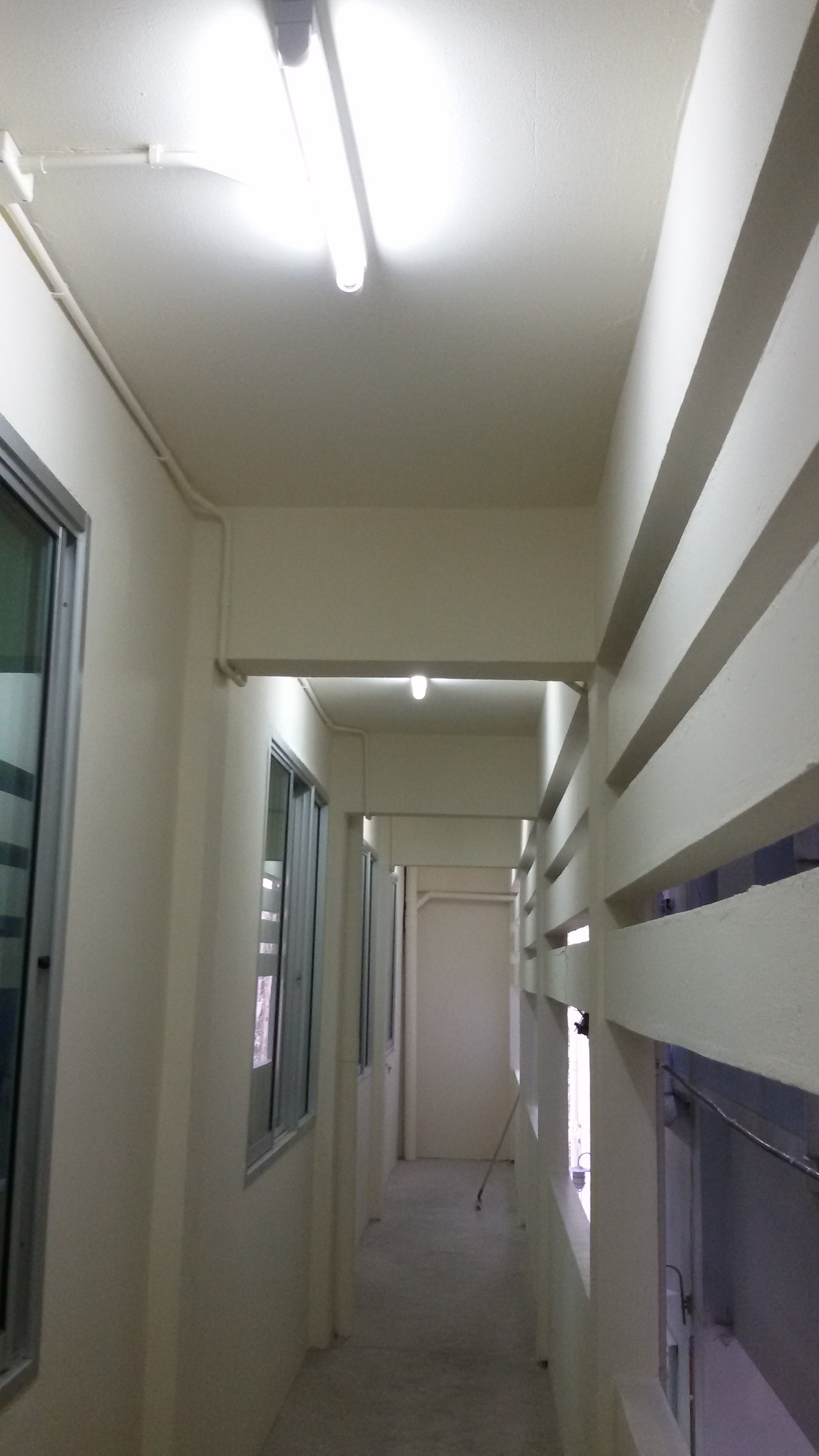 งานติดตั้ง เดินไฟ ทั้งระบบ มศว.