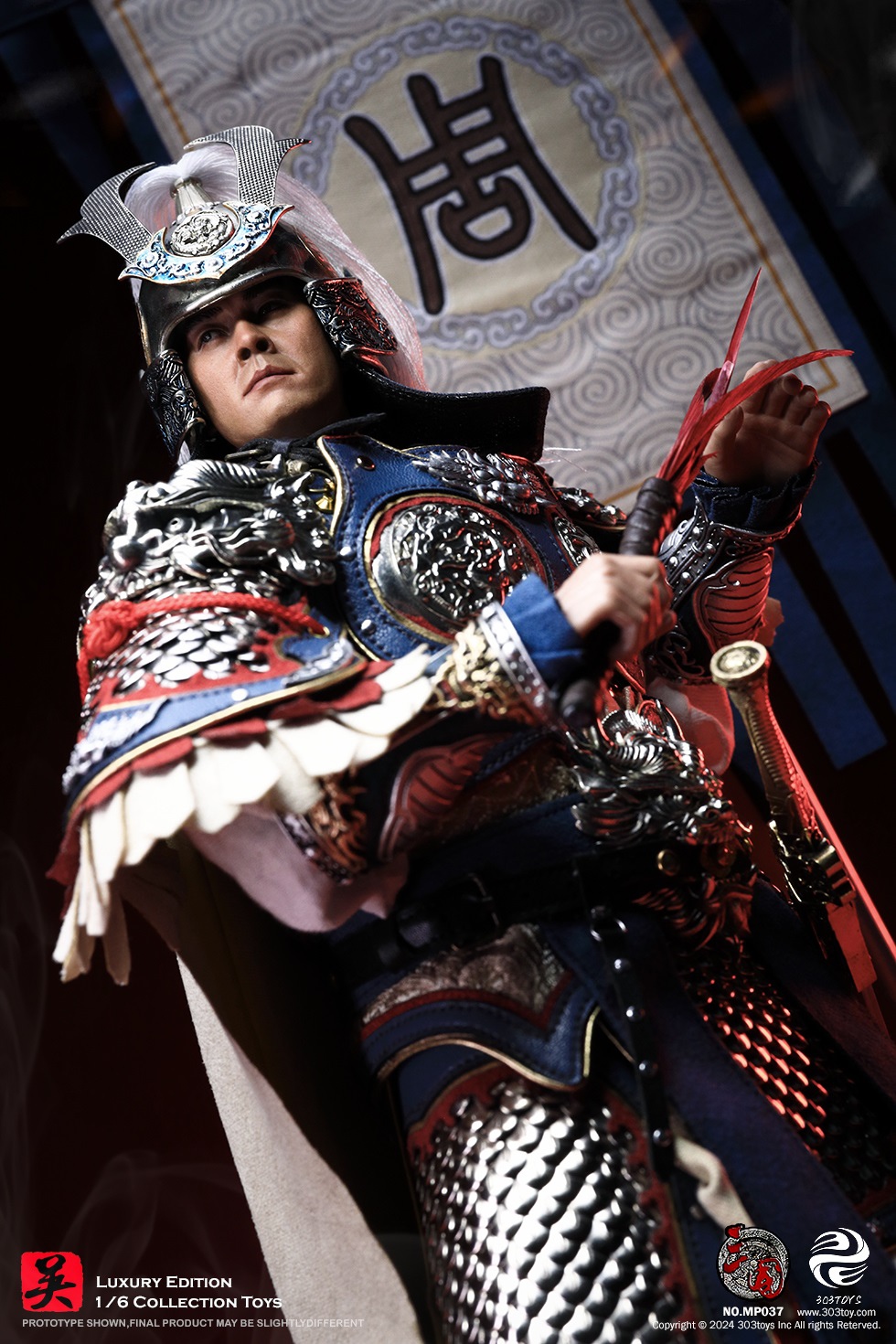 [สั่งจอง] 303TOYS 1/6 : THREE KINGDOMS SERIES ZHOU YU GONGJIN