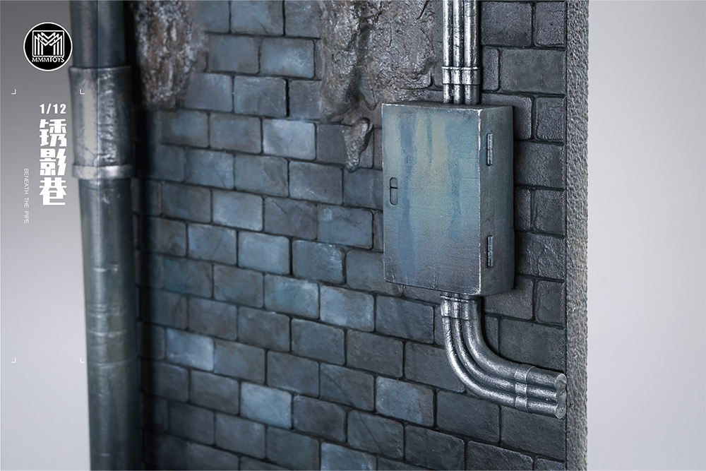 [สั่งจอง]* MMMTOYS - M2509 : 1/12 Beneath the Pipe