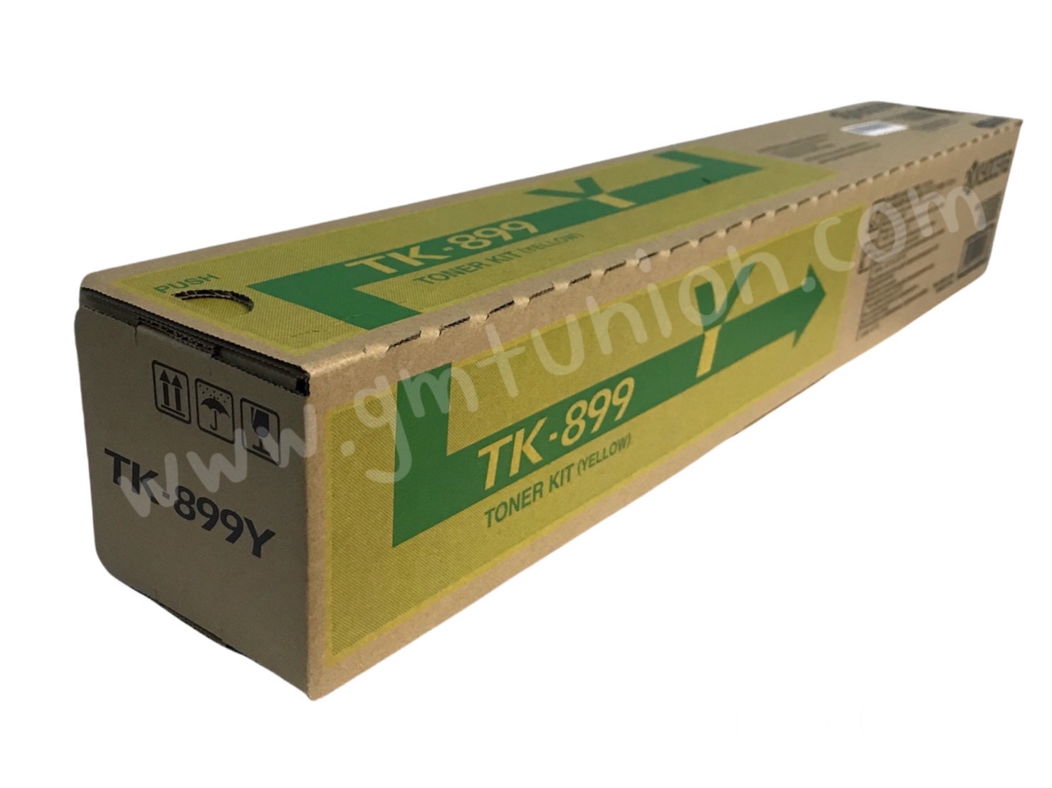 Kyocera TK-899 Y ตลับหมึกโทนเนอร์สีดำ(Yellow)