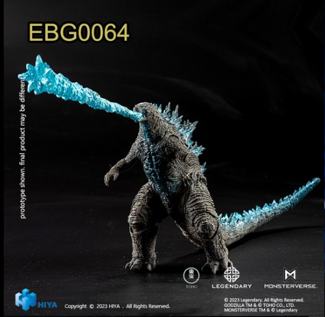 [พร้อมส่ง] Hiya Toys RE-PreOrder - EBG0064 : Heat Ray Godzilla