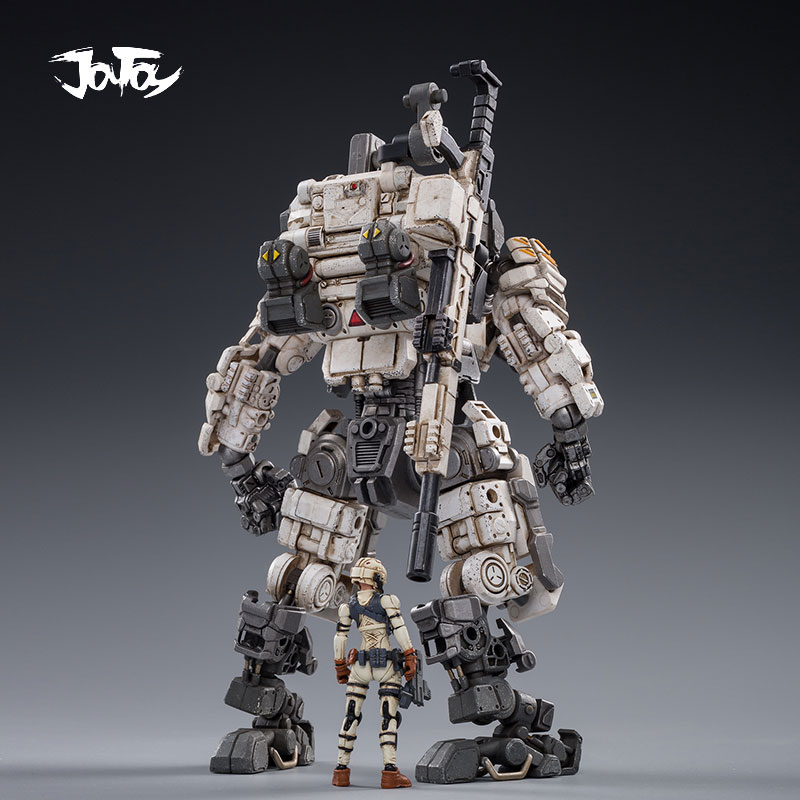 [สั่งจอง] JOYTOY JT0104 1/25 Steel bone armor white