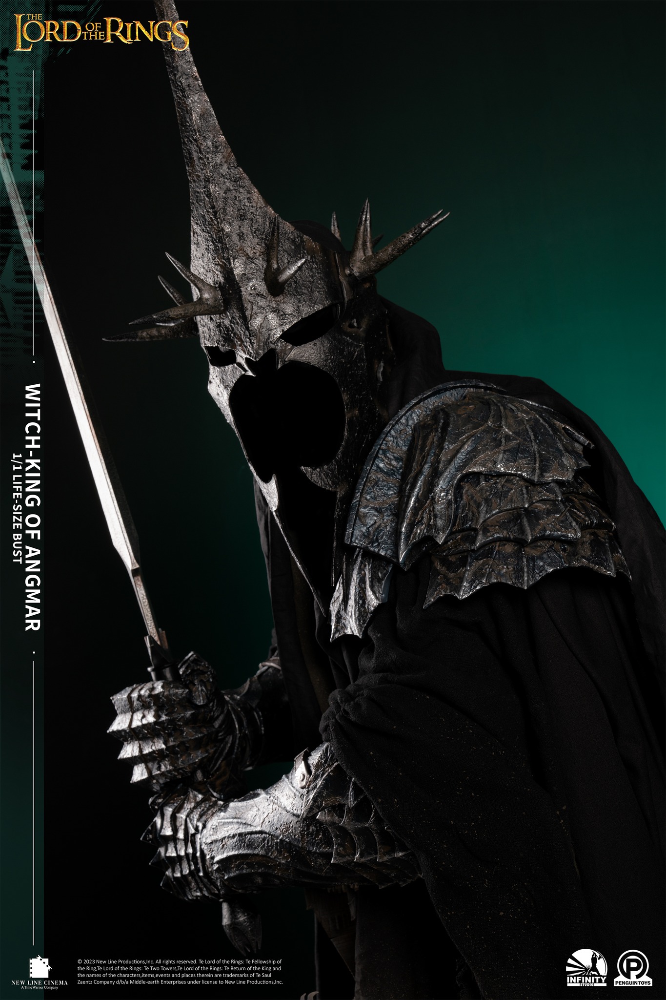 [สั่งจอง] Infinity Studio : Witch-King of Angmar Life Size Bust (The Lord of the Rings)