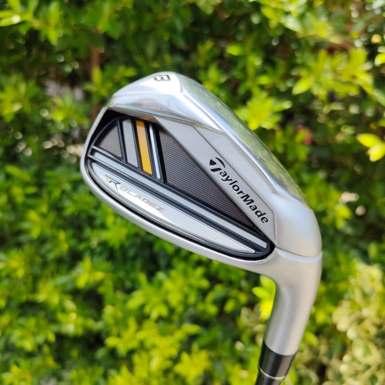 ** ไม้กอล์ฟสำหรับผู้หญิง ** เหล็ก 8 TAYLORMADE ROCKET BLADEZ ก้าน ROCKETFUEL FLEX L ตีง่าย ก้านเบา และใบกำลังดี **ตัวนี้กริพต้องเปลี่ยนหน่อยครับ** ไม้กอล์ฟมือสอง ของแท้ BY NakaraLuxurious