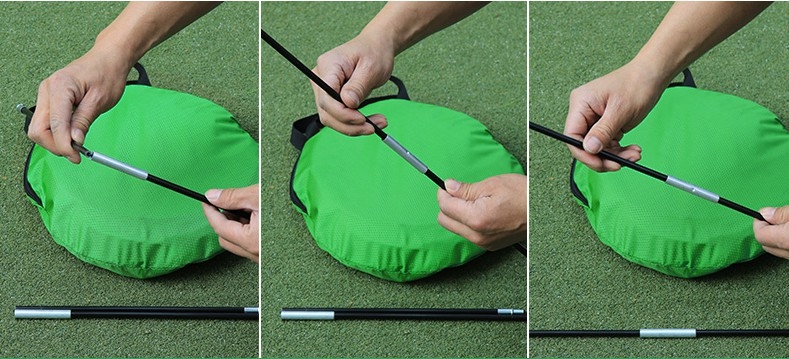 PRACTICE NET 3 IN 1 ตาข่ายซ้อมชิพ PGM LXW016 ดีไซด์ออกมาให้ฝึกซ้อมได้ 3 แบบ ไม่ว่าจะเป็น LOB , PITCH หรือ CHIP ก็ฝึกได้!!