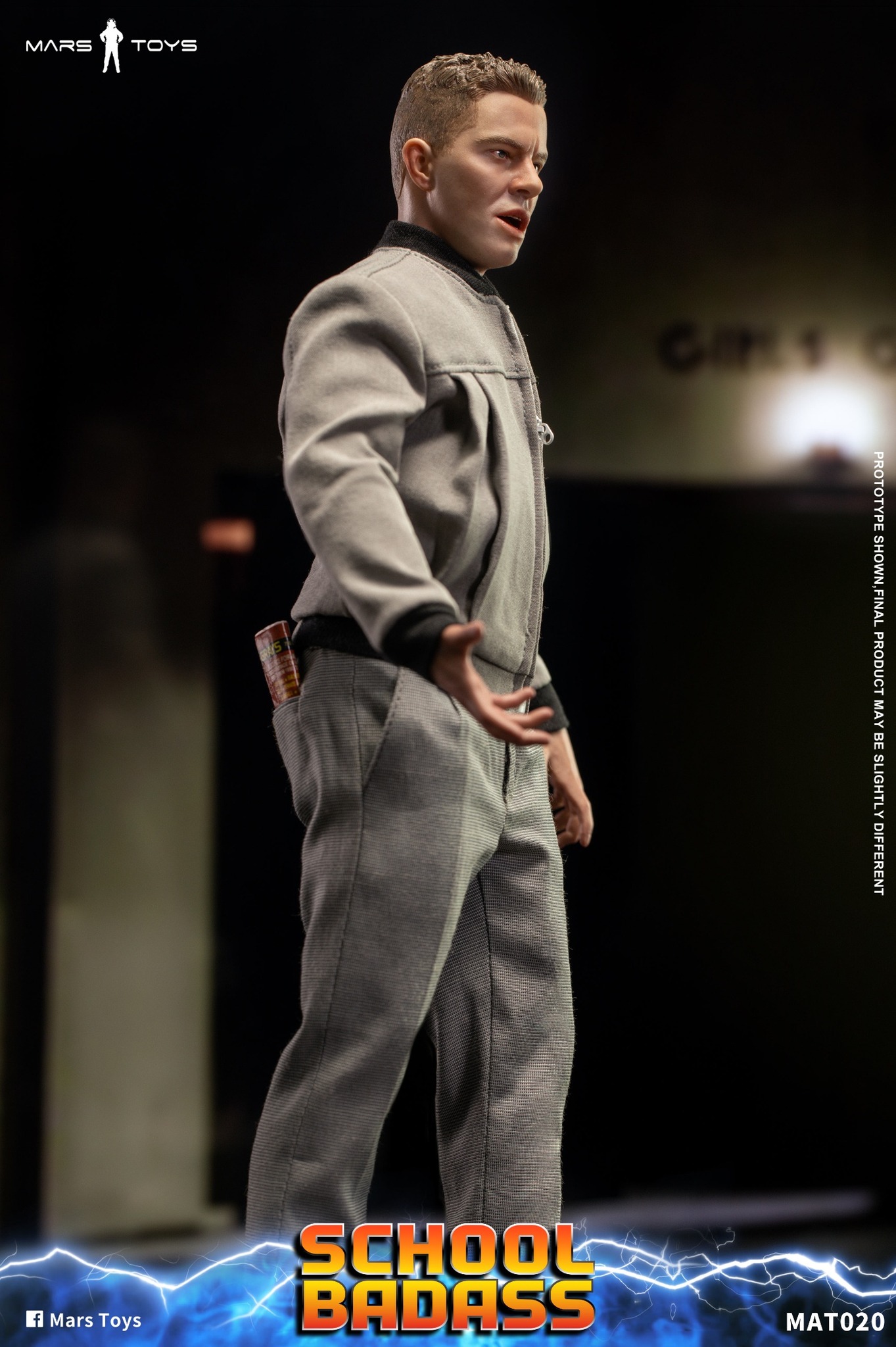 [สั่งจอง]Mars Toys 1/6 Scale : SCHOOL BADASS