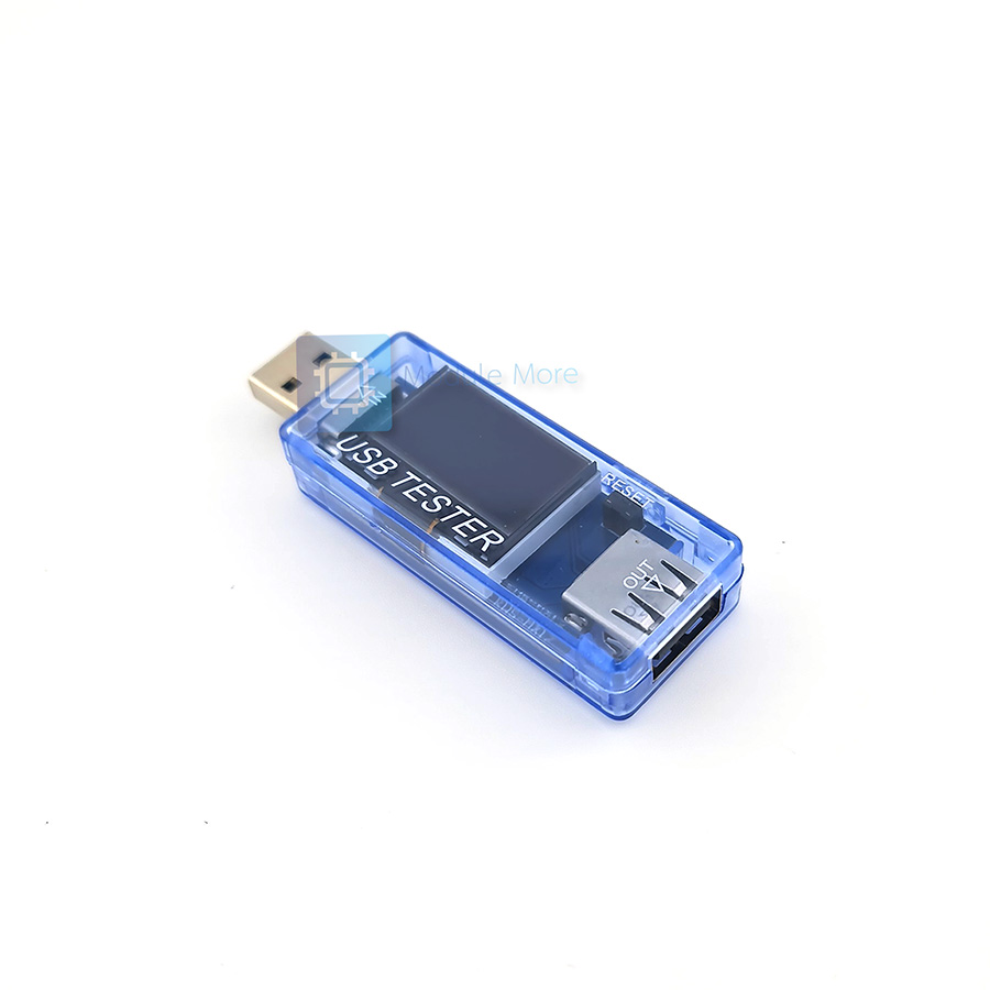 8 in 1 USB meter USB Tester ตัวทดสอบ USB รองรับ fast charge วัดแรงดัน 4V-30V วัดกระแสสูงสุด 0-5A วัดความจุได้ถึง 0-99999mAh