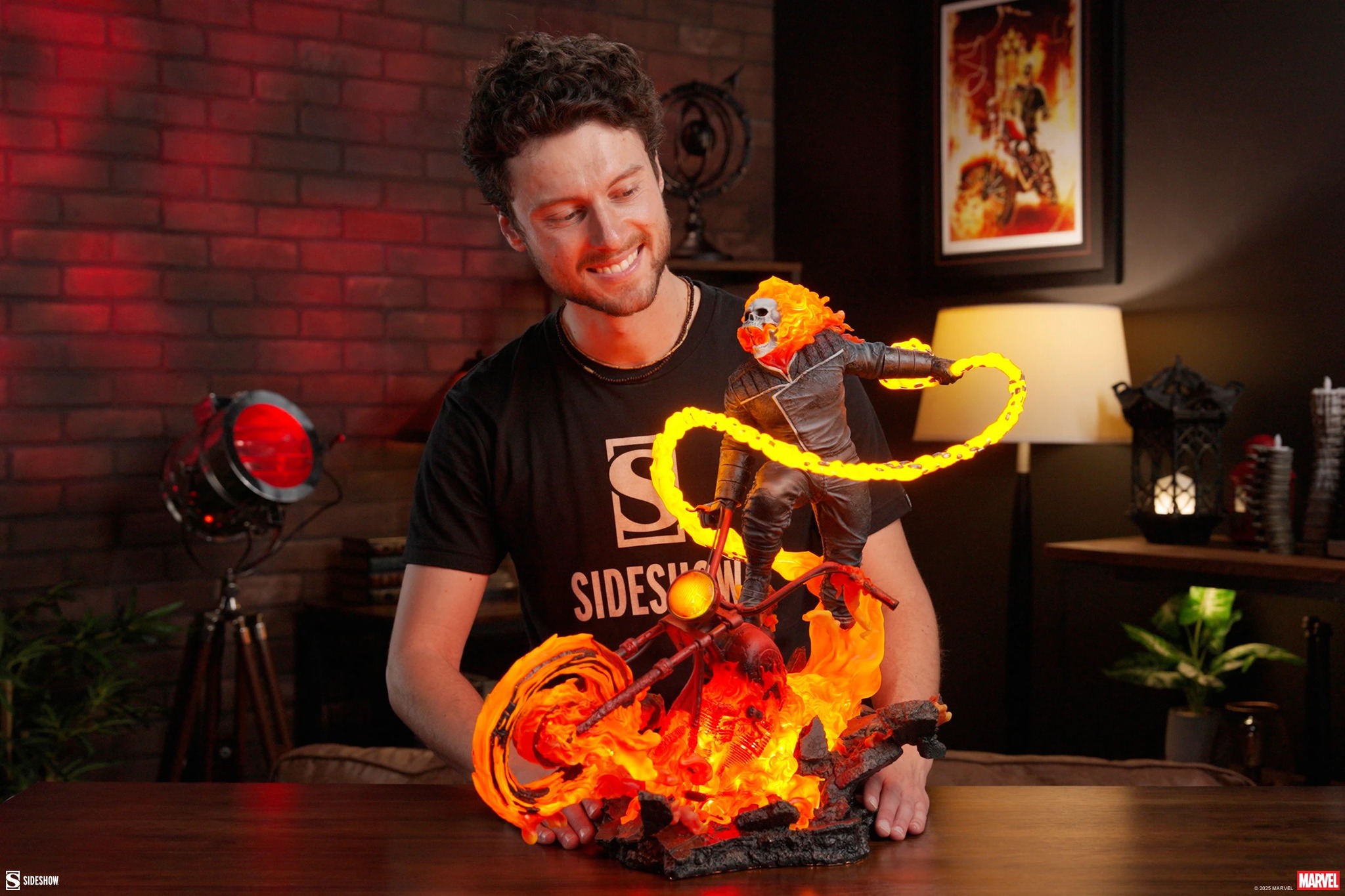 [สั่งจอง]Sideshow : Ghost Rider (Classic Variant) Premium Format