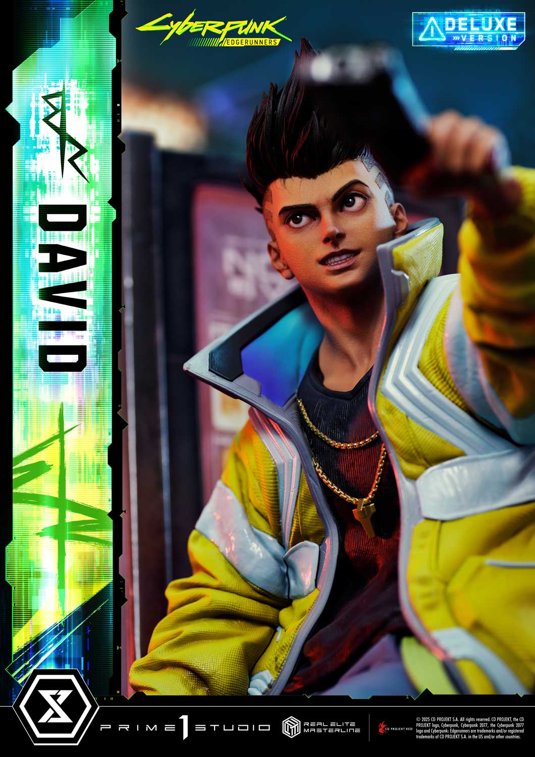 [สั่งจอง]Prime 1 Studio : David (Cyberpunk: Edgerunners)