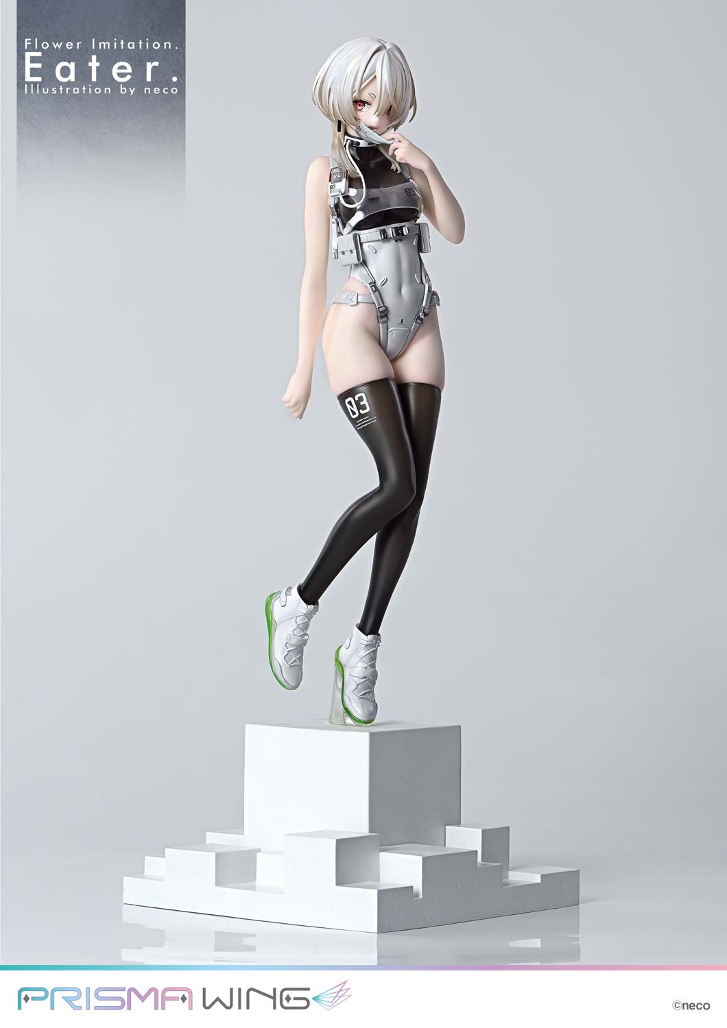 [สั่งจอง]Prisma Wing PWNECO-02: Eater. Illustration by neco (Flower Imitation)