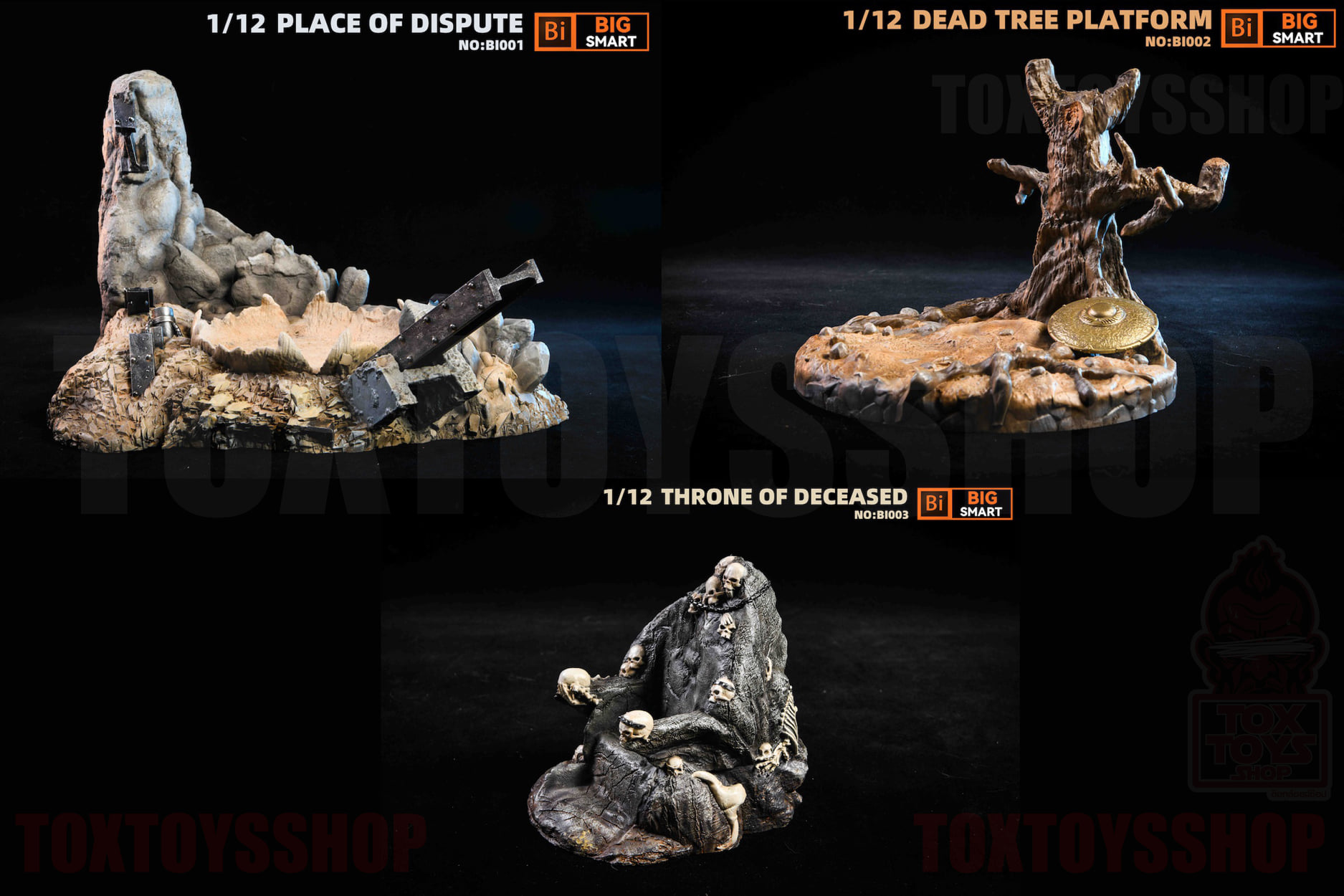 [สั่งจอง]BIG SMART TOYS 1/12 Scale : Diorama