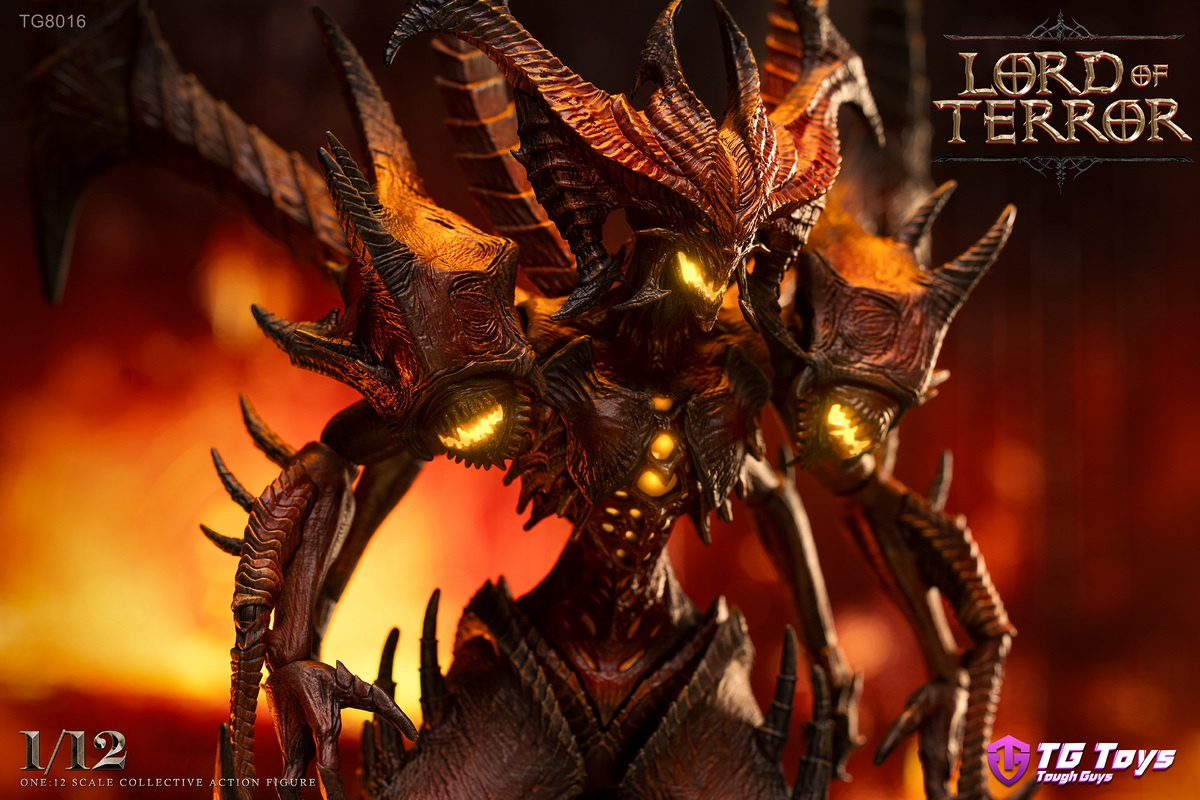 [สั่งจอง] TGToys TG8016 1/12 : LordofTerror (32ซม.)