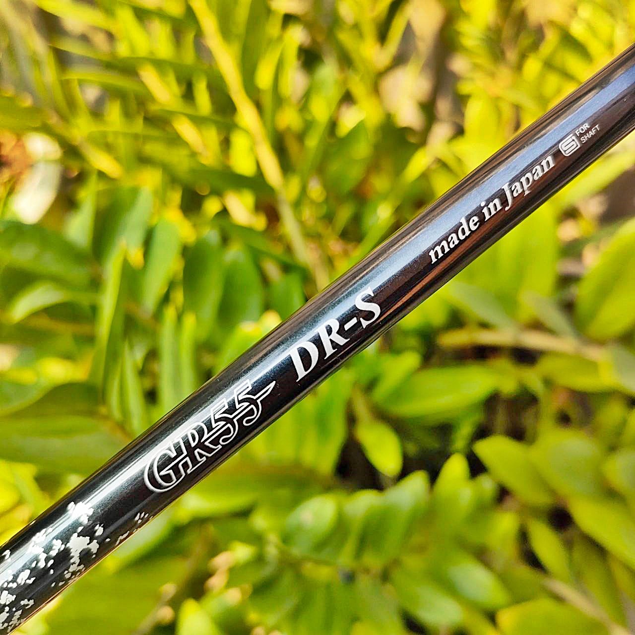 ก้าน DRIVER WACCINE COMPO ยาวเฉพาะก้าน 44 นิ้ว FLEX S ติดสลิฟมาด้วย ใส่กริพ GOLF PRIDE พรีเมี่ยมมือสอง ของแท้ By NakaraLuxurious