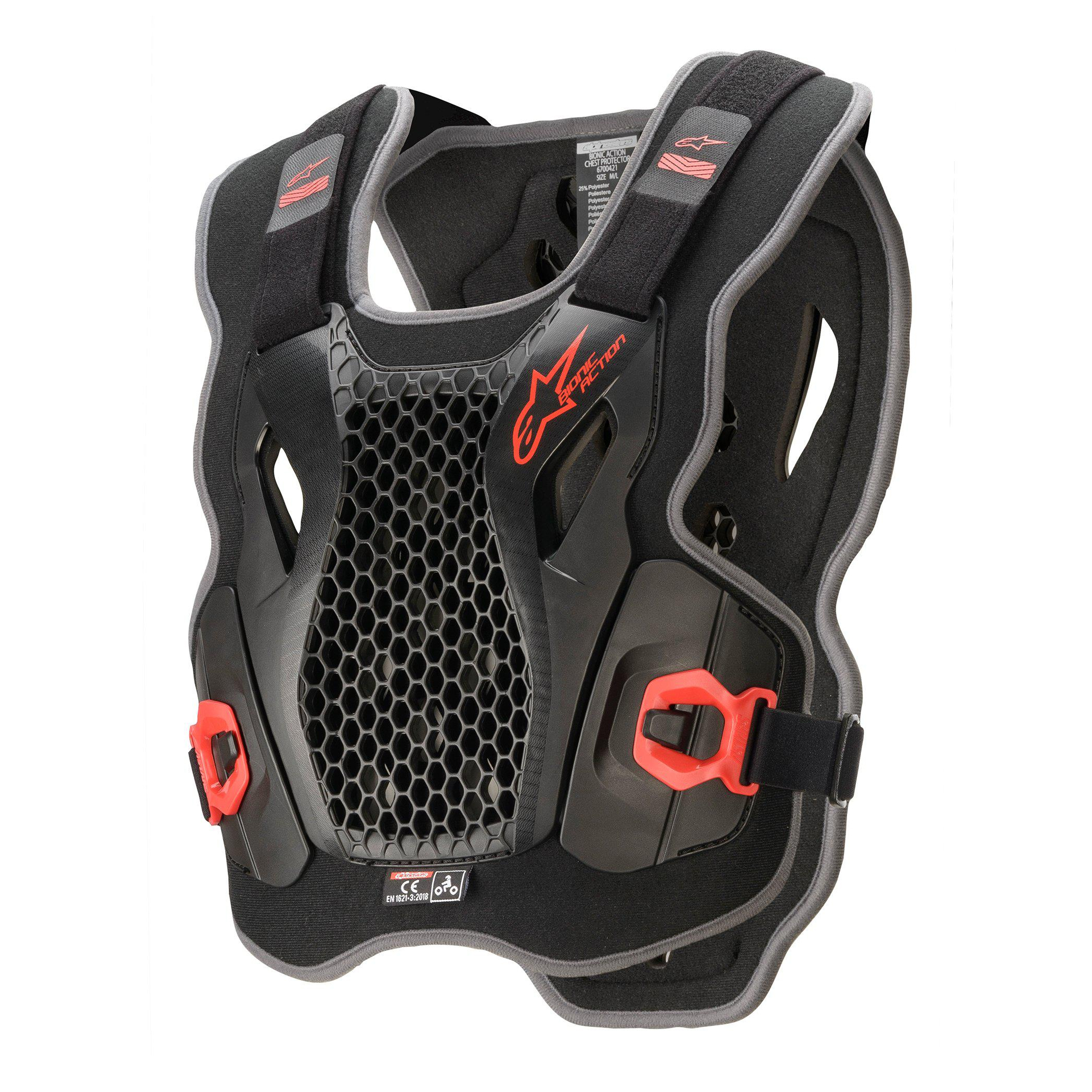 เสื้อเกาะ Alpinestars Bionic Action Chest Protector