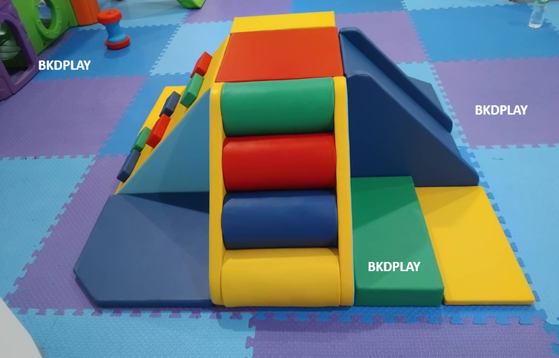 Si ภูเขานุ่มนิ่ม, ปีนป่ายนุ่ม ลูกระนาด สไลเดอร์นุ่ม เบาะนุ่มนิ่ม, soft play, indoor playground ของเล่นเด็ก ของเล่นเสริมพัฒนาการ