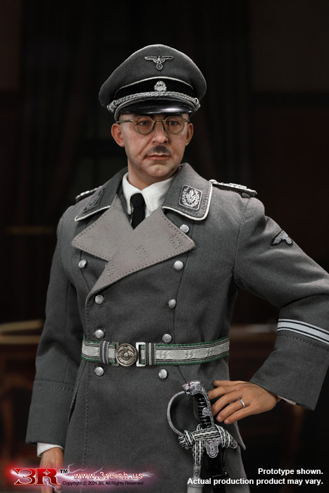 [สั่งจอง] 3R GM646 1/6 : Heinrich Himmler late version (1900-1945)