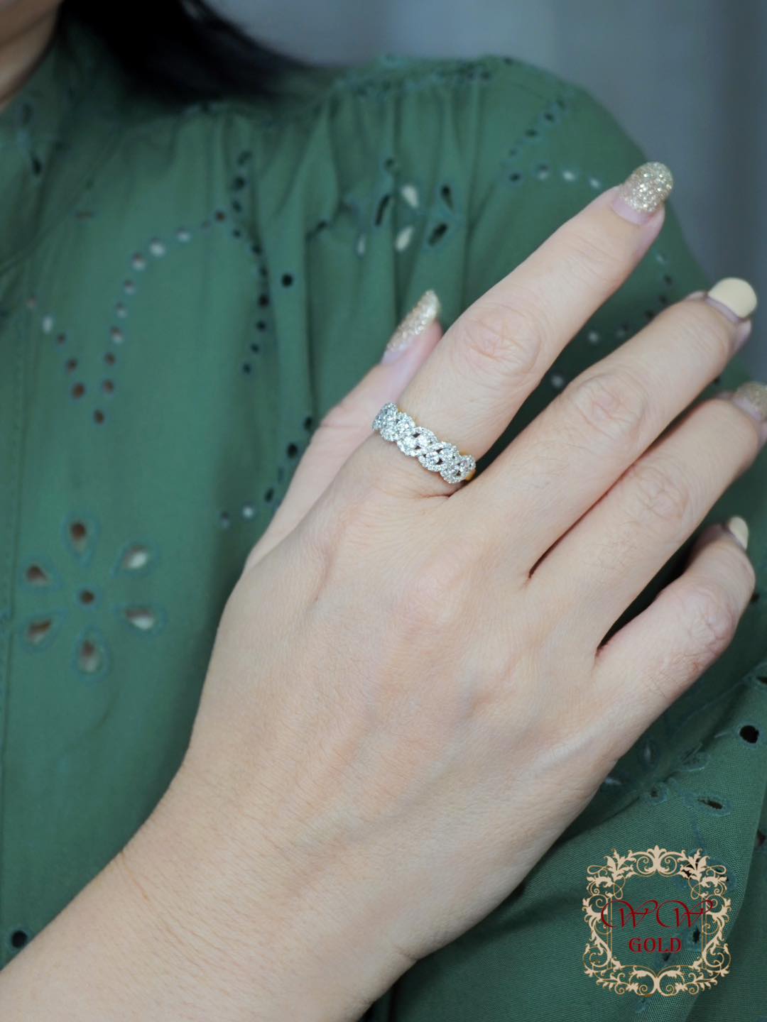 แหวนแถวสุดหรู