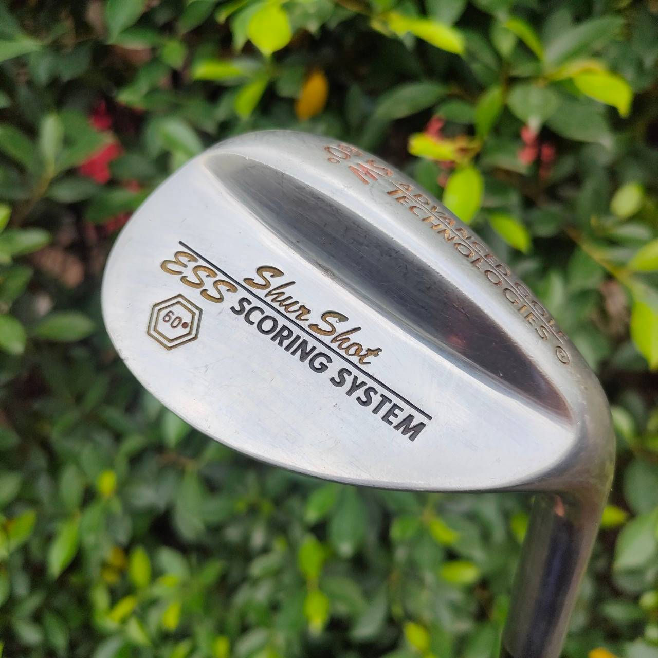 WEDGE SHUR SHOT ESS SCORING SYSTEM องศา 60 ก้าน HIGH MODULUS FLEX R