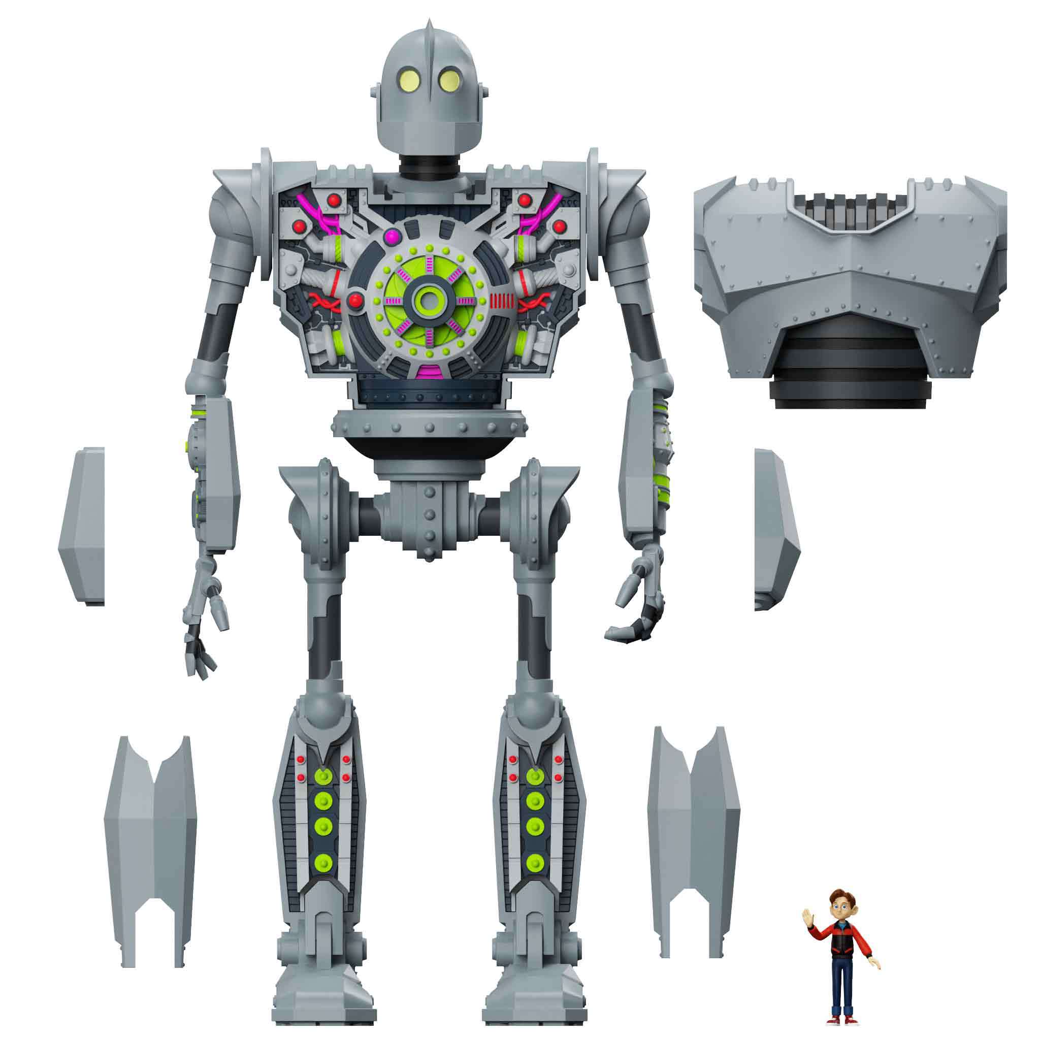 [สั่งจอง] Super7 11" : The Iron Giant Super Cyborg Full Color Ed.