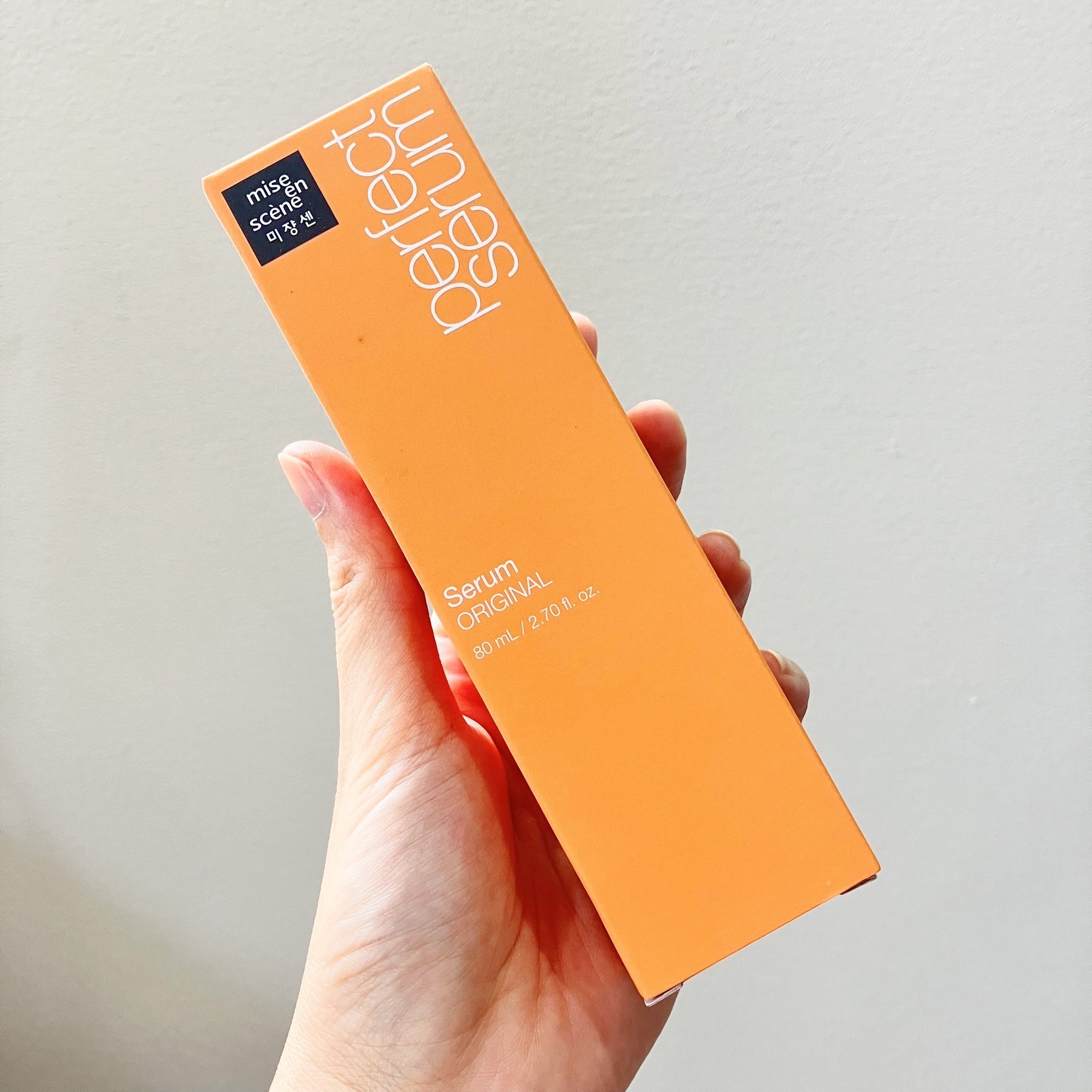 Mise En Scene Perfect Serum 80ml เซรั่มบำรุงผม