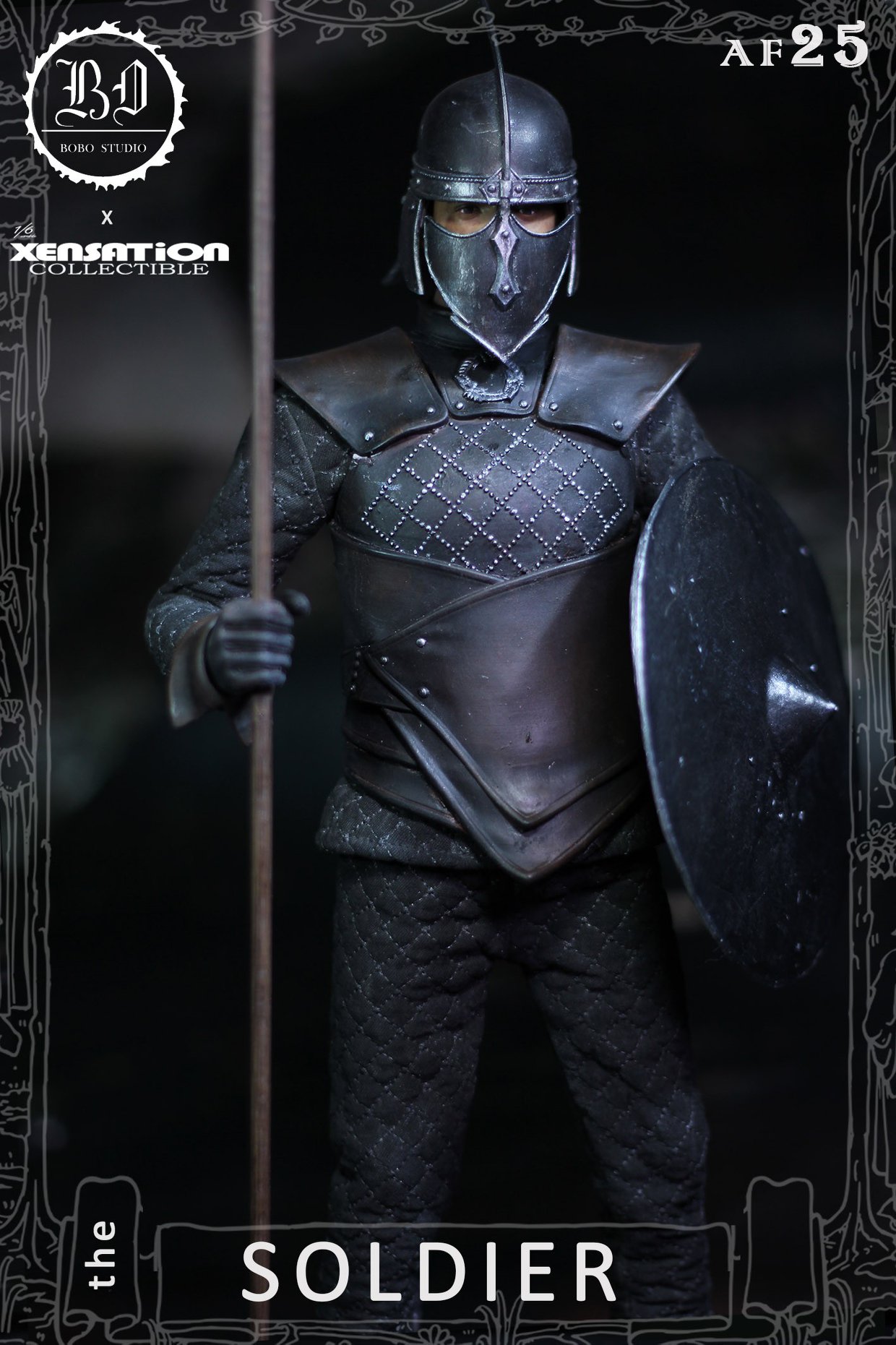 [สั่งจอง]Xensation AF25 1/6 : The SoliderCollectible