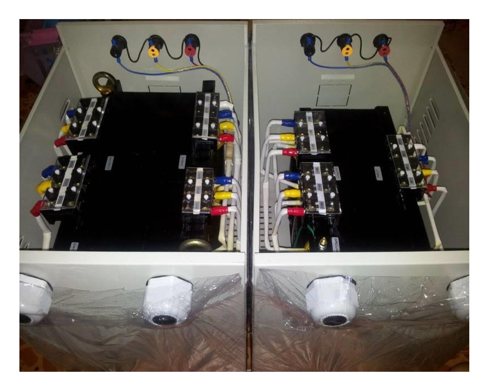 หม้อแปลง 3เฟส Auto Type 10KVA in380V out220,200V