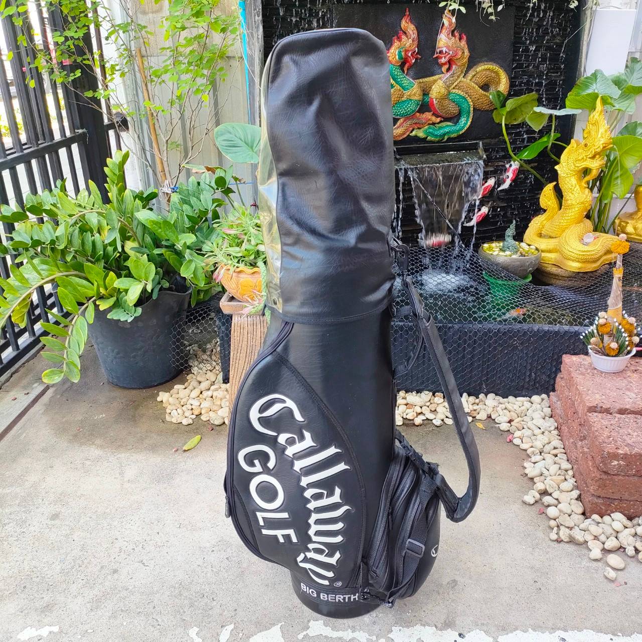 ถุงกอล์ฟ CALLAWAY GOLF มือสอง สภาพสวยเดิมๆ ภายในบุกำมะหยี่อย่างดี ถุง TOUR ขนาดกำลังสวย ไม้กอล์ฟพรีเมี่ยมมือสอง ของแท้ By NakaraLuxurious