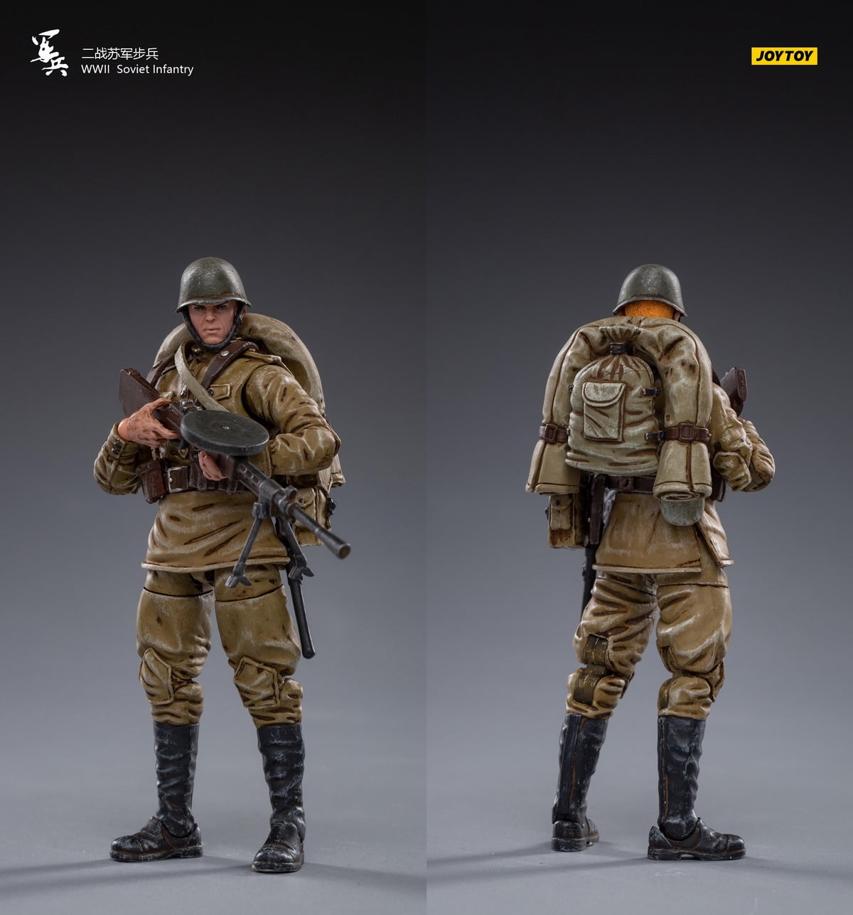 [สั่งจอง]JOYTOY JT0845 1/18 : WWII Soviet Infantry