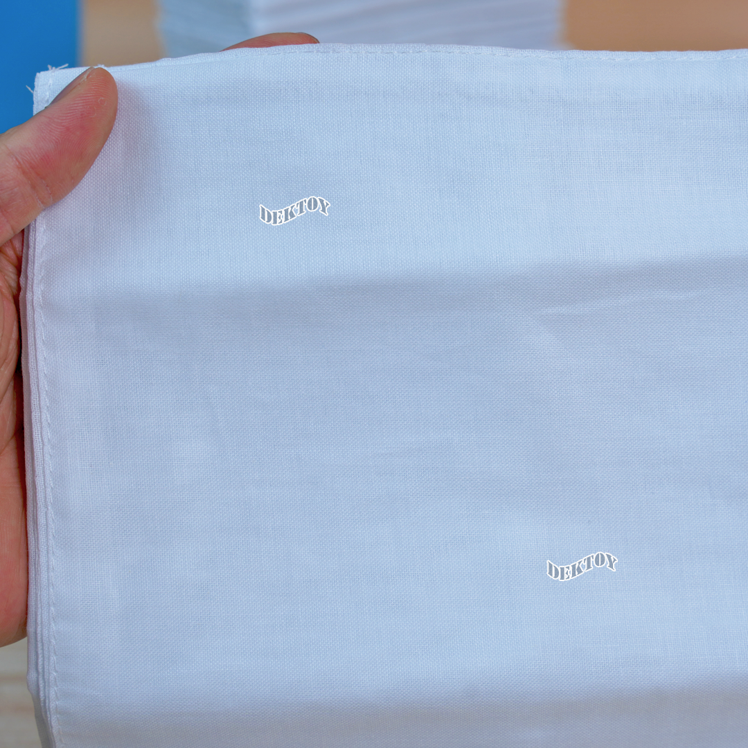 Gold Baby ผ้าอ้อมสาลู 2 ชั้นเกรดA ขาวล้วน12 ผืน