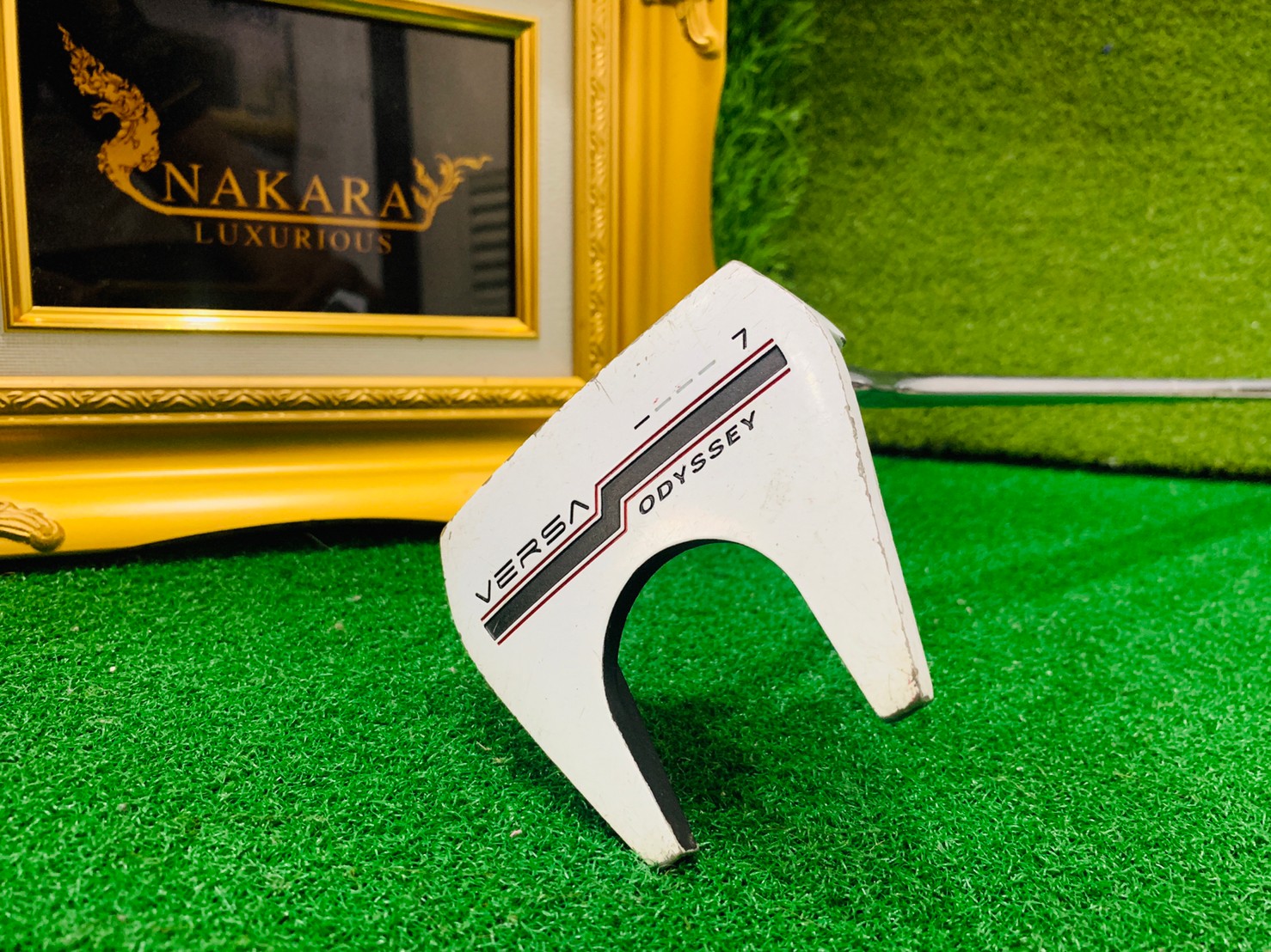 PUTTER ODYSSEY VERSA #7 WHITE