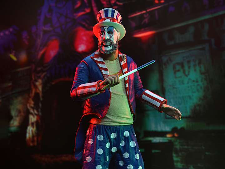 [พร้อมส่ง] NECA 7" : House of 1000 Corpses มีให้เลือก 2 แบบ
