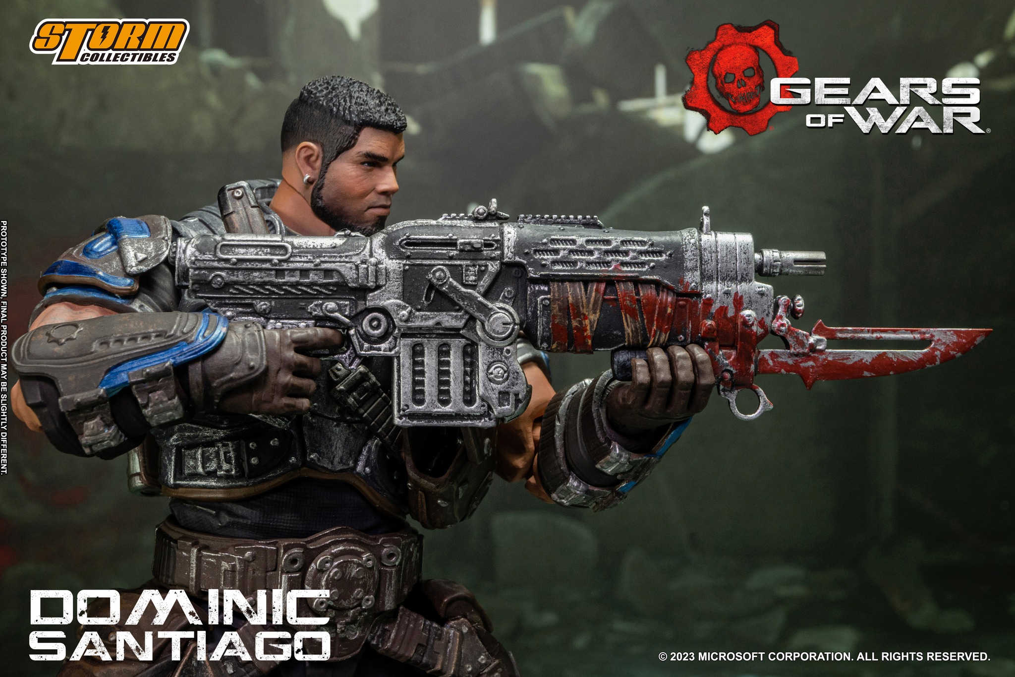 [สั่งจอง] Storm toys 1/12 : Gears of war